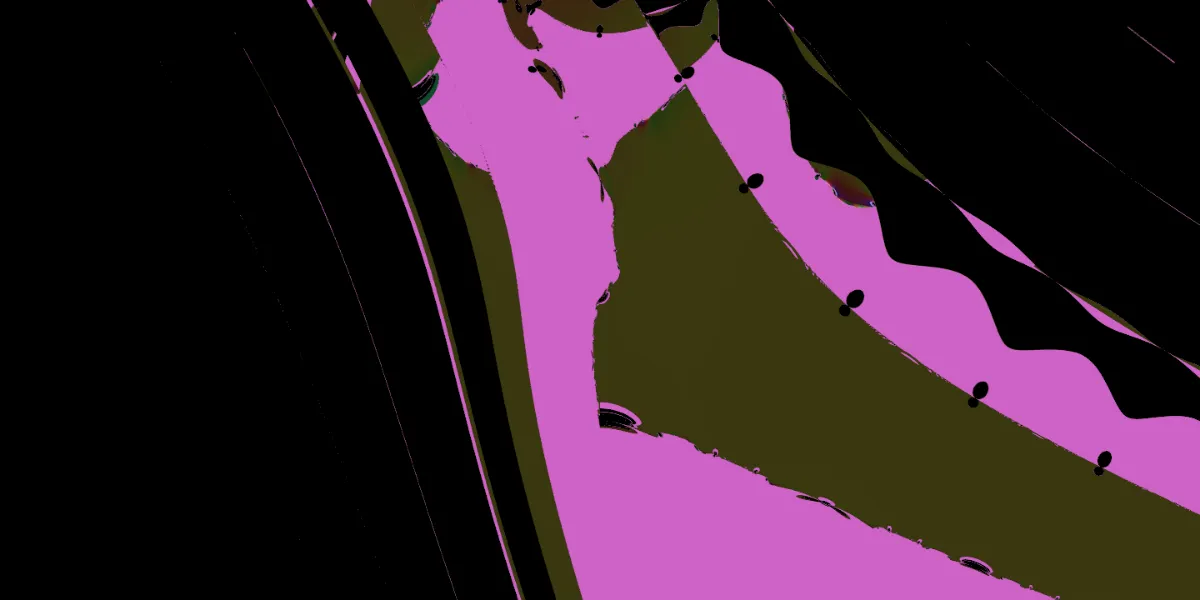 A piece of fractal art produced by FractalPane.