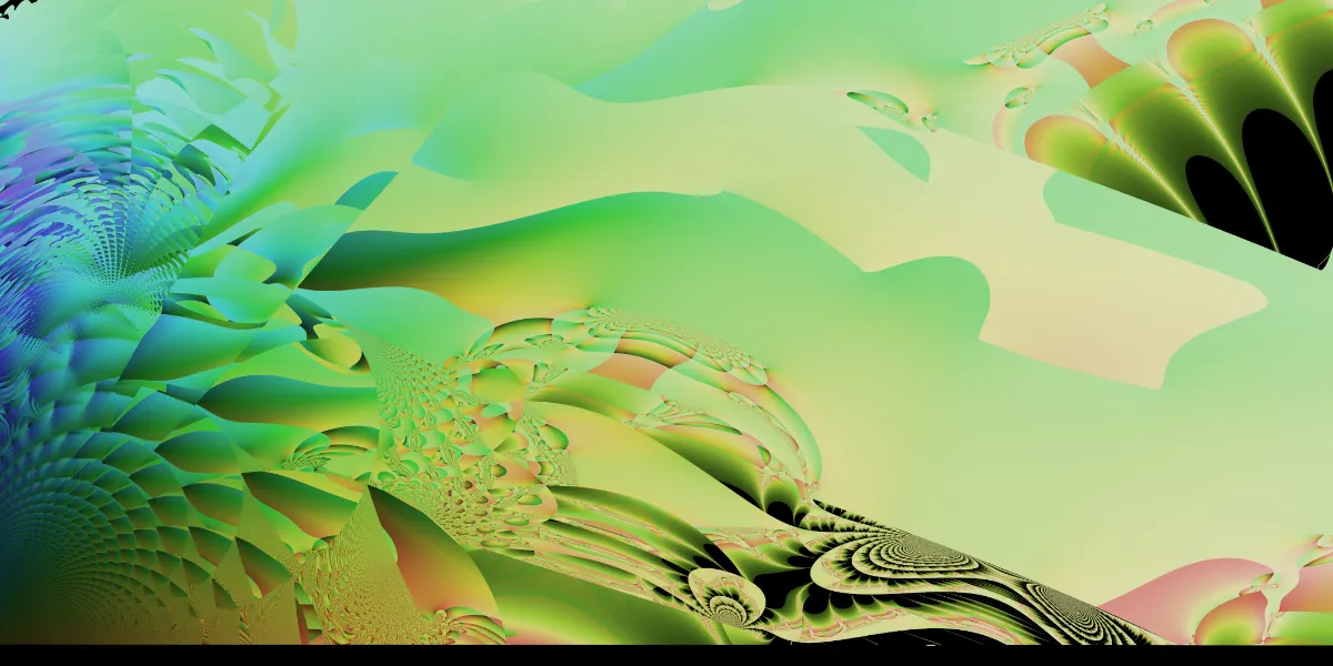 A piece of fractal art produced by FractalPane.