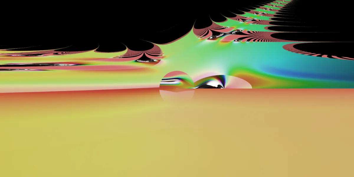 A piece of fractal art produced by FractalPane.