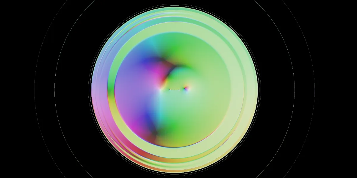 A piece of fractal art produced by FractalPane.