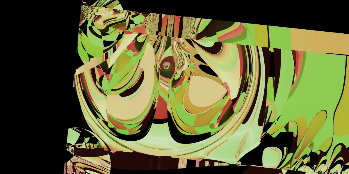 A piece of fractal art produced by FractalPane.