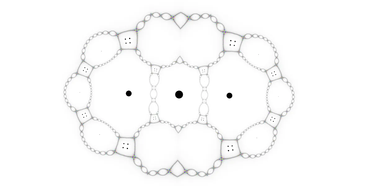 A piece of fractal art produced by FractalPane.