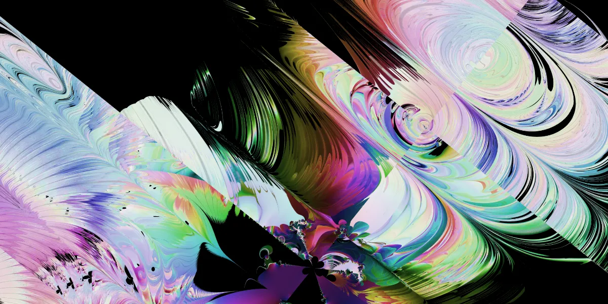 A piece of fractal art produced by FractalPane.