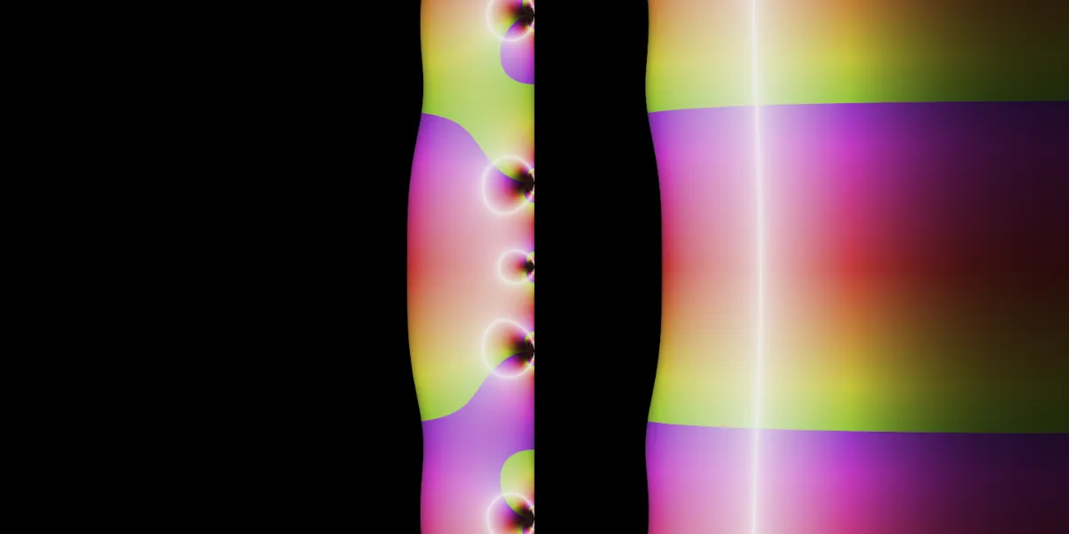 A piece of fractal art produced by FractalPane.