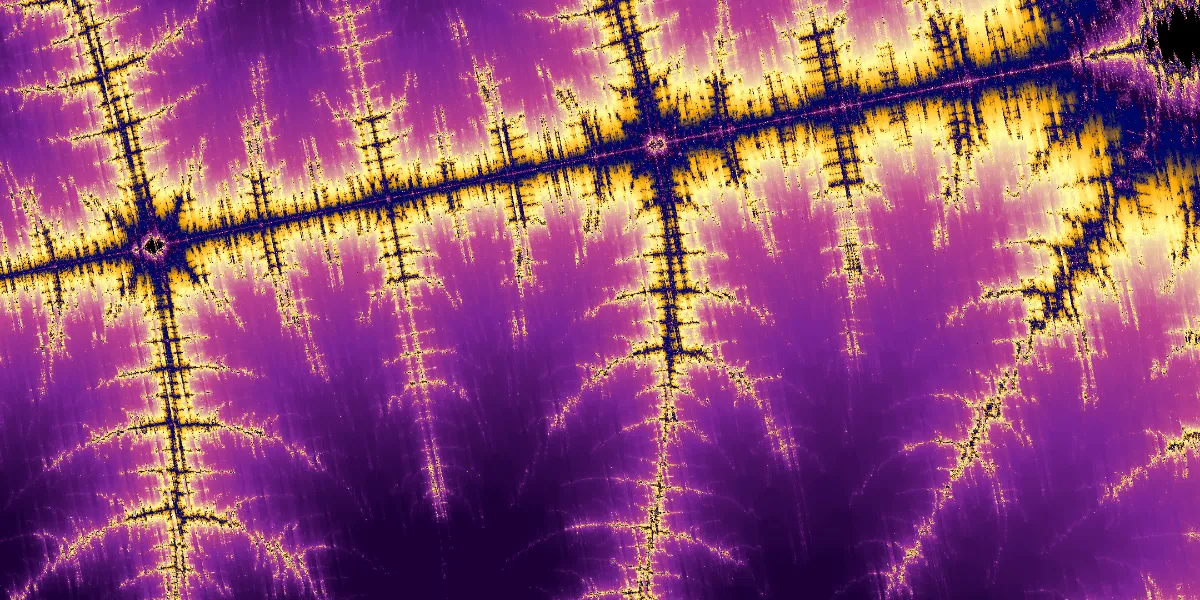 A piece of fractal art produced by FractalPane.