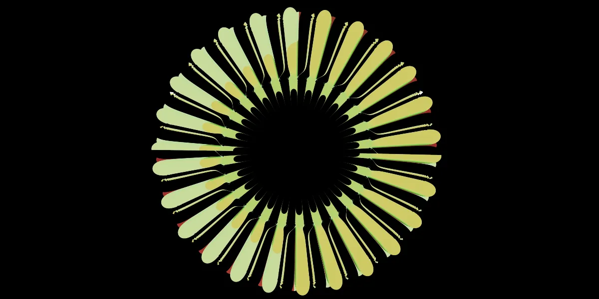 A piece of fractal art produced by FractalPane.