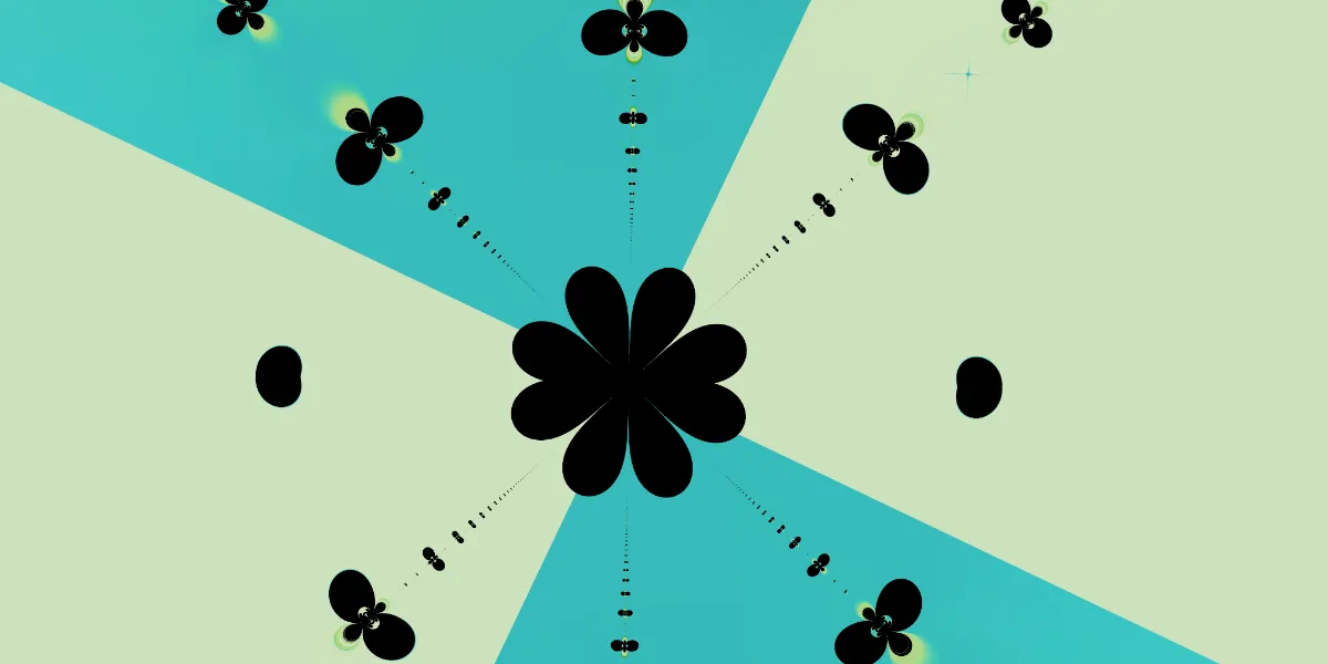 A piece of fractal art produced by FractalPane.