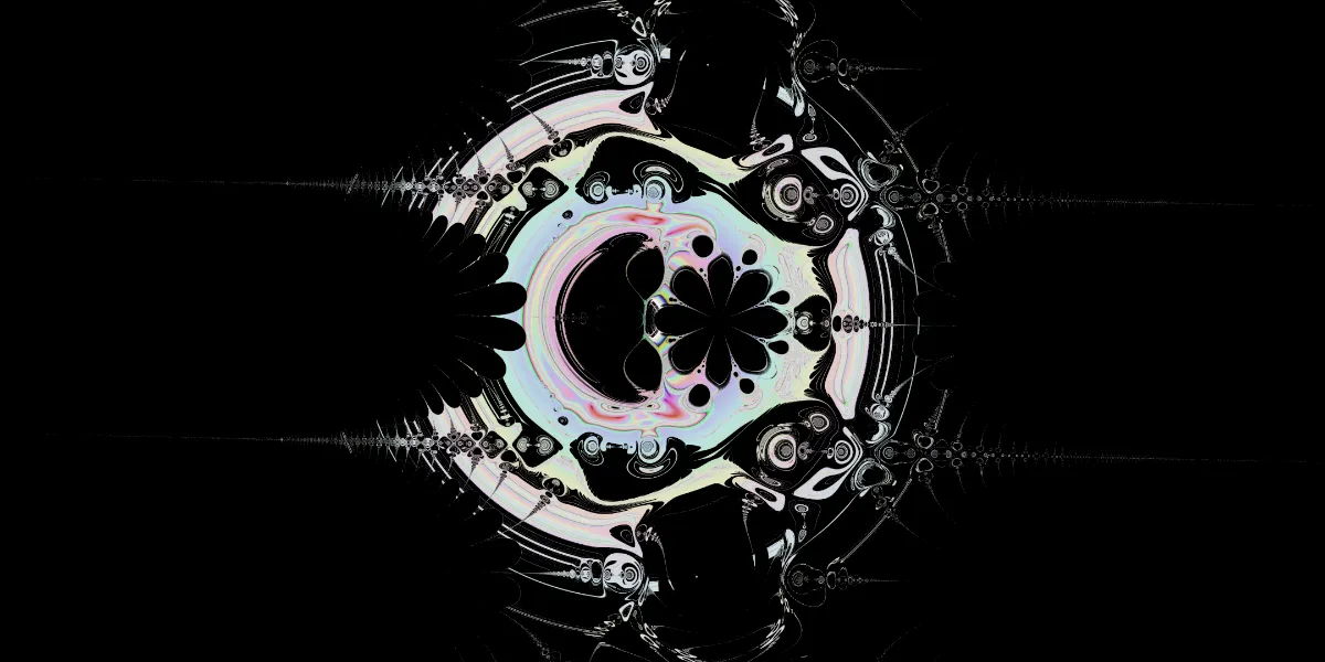 A piece of fractal art produced by FractalPane.