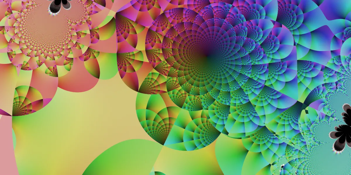 A piece of fractal art produced by FractalPane.