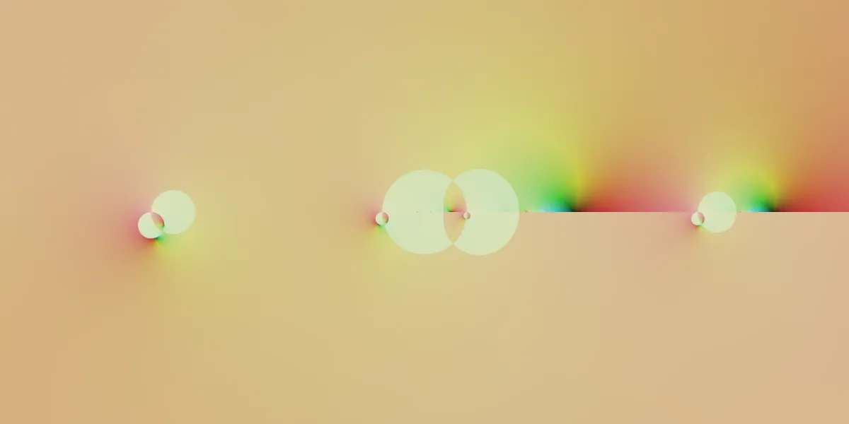 A piece of fractal art produced by FractalPane.