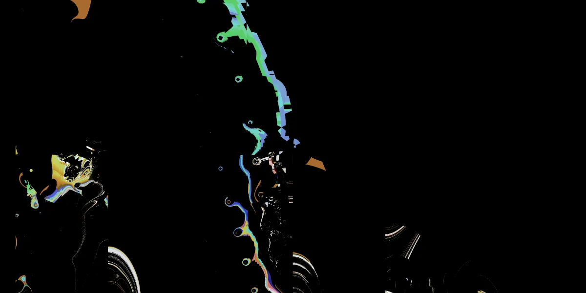 A piece of fractal art produced by FractalPane.