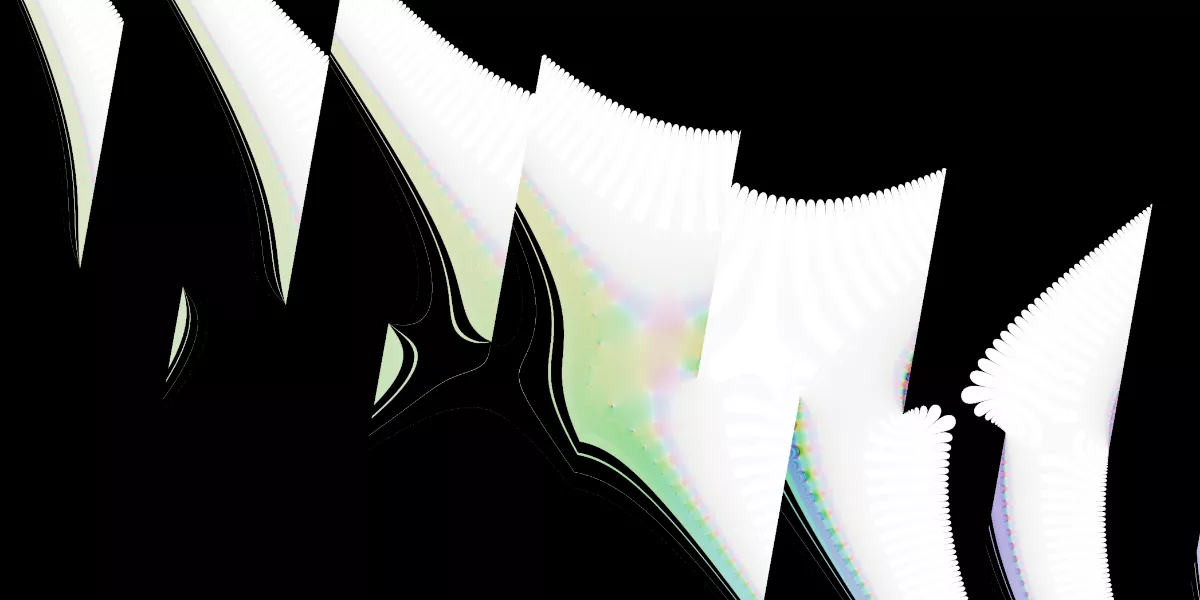A piece of fractal art produced by FractalPane.
