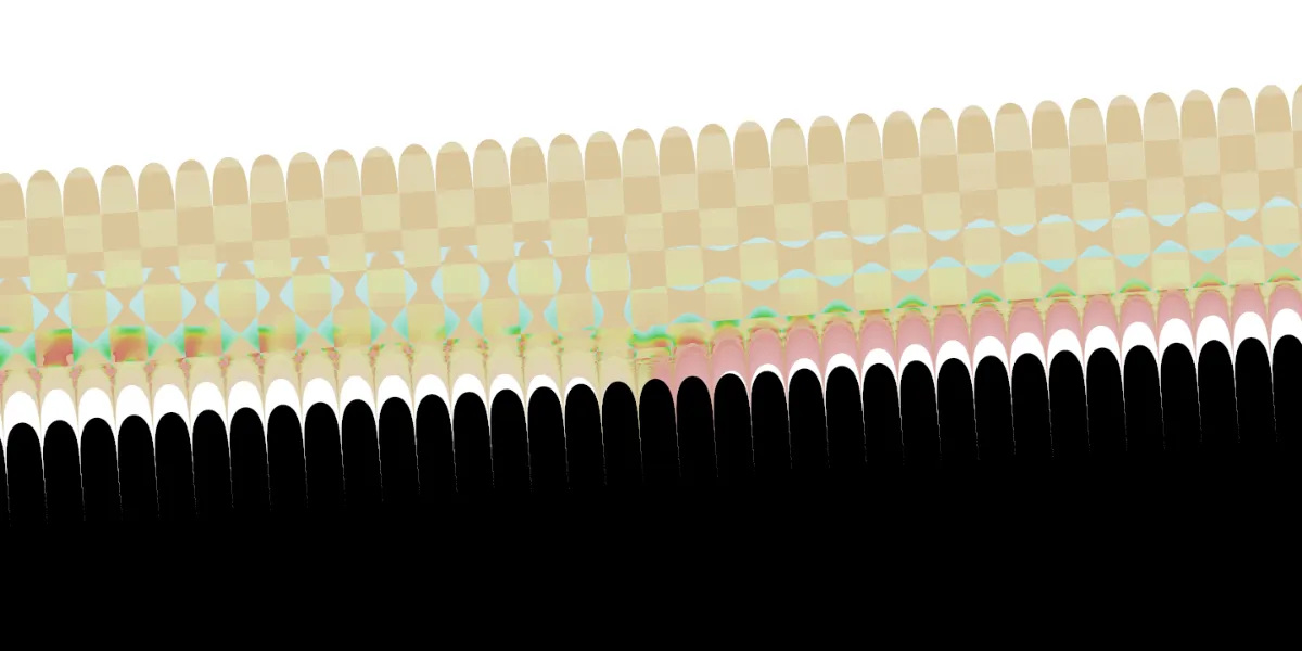 A piece of fractal art produced by FractalPane.