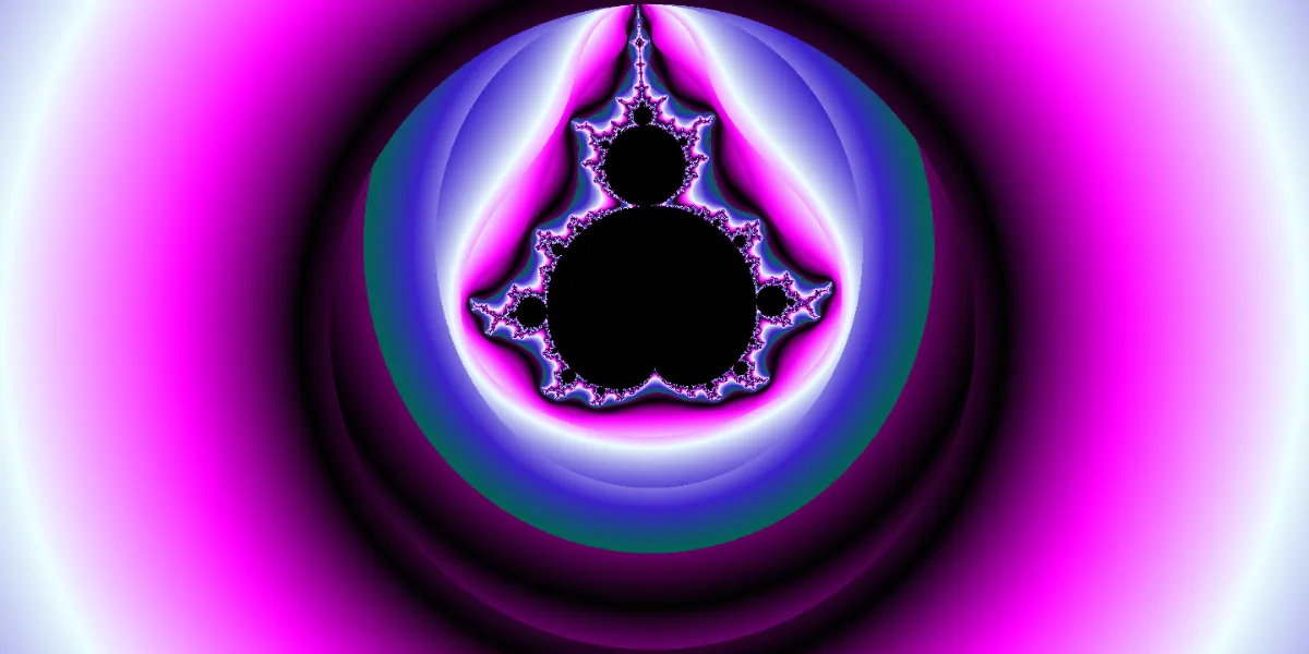 A piece of fractal art produced by FractalPane.