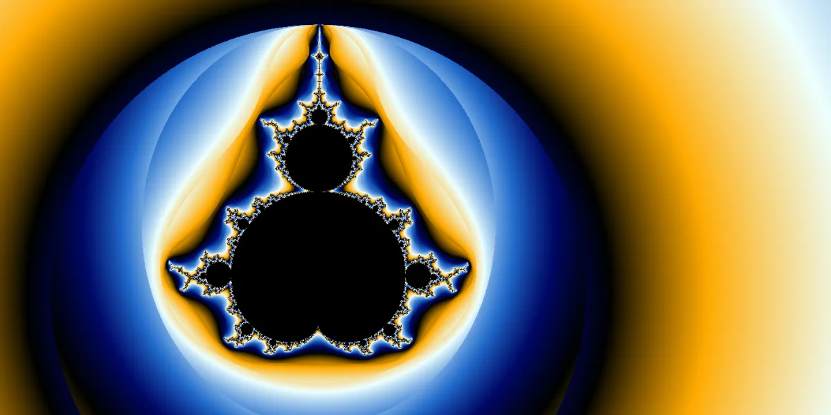 A piece of fractal art produced by FractalPane.