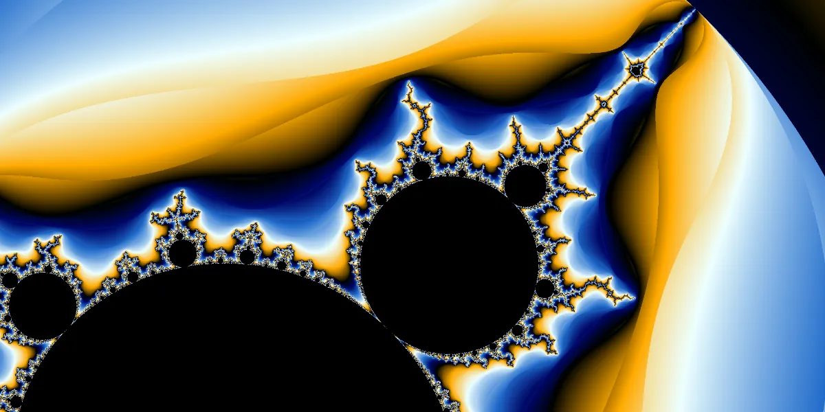 A piece of fractal art produced by FractalPane.