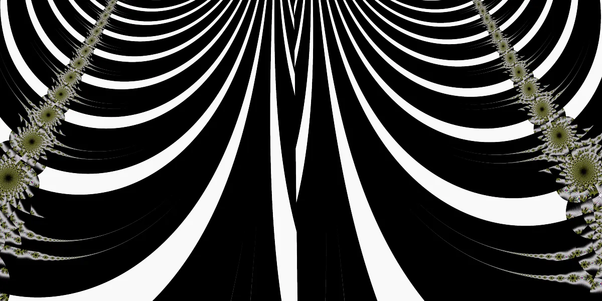 A piece of fractal art produced by FractalPane.