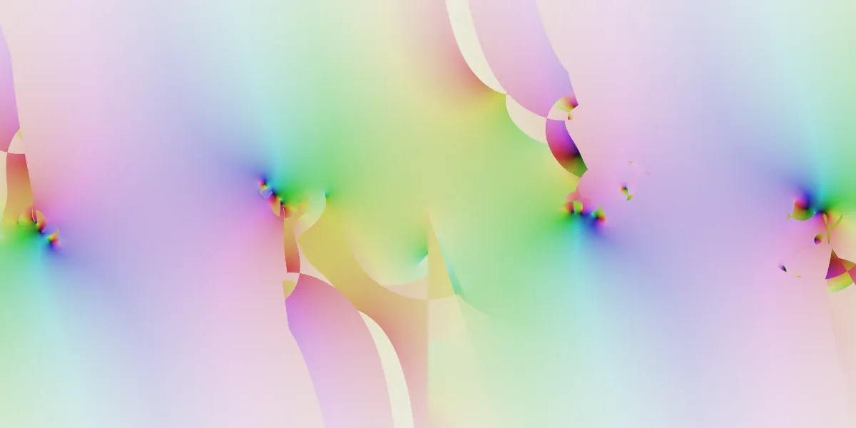 A piece of fractal art produced by FractalPane.