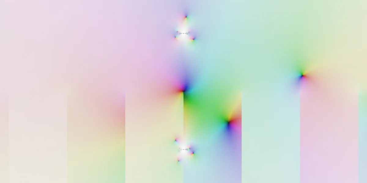 A piece of fractal art produced by FractalPane.