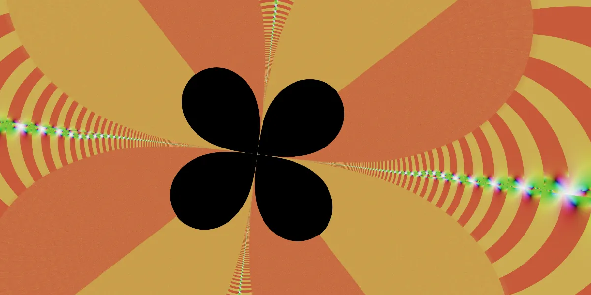 A piece of fractal art produced by FractalPane.