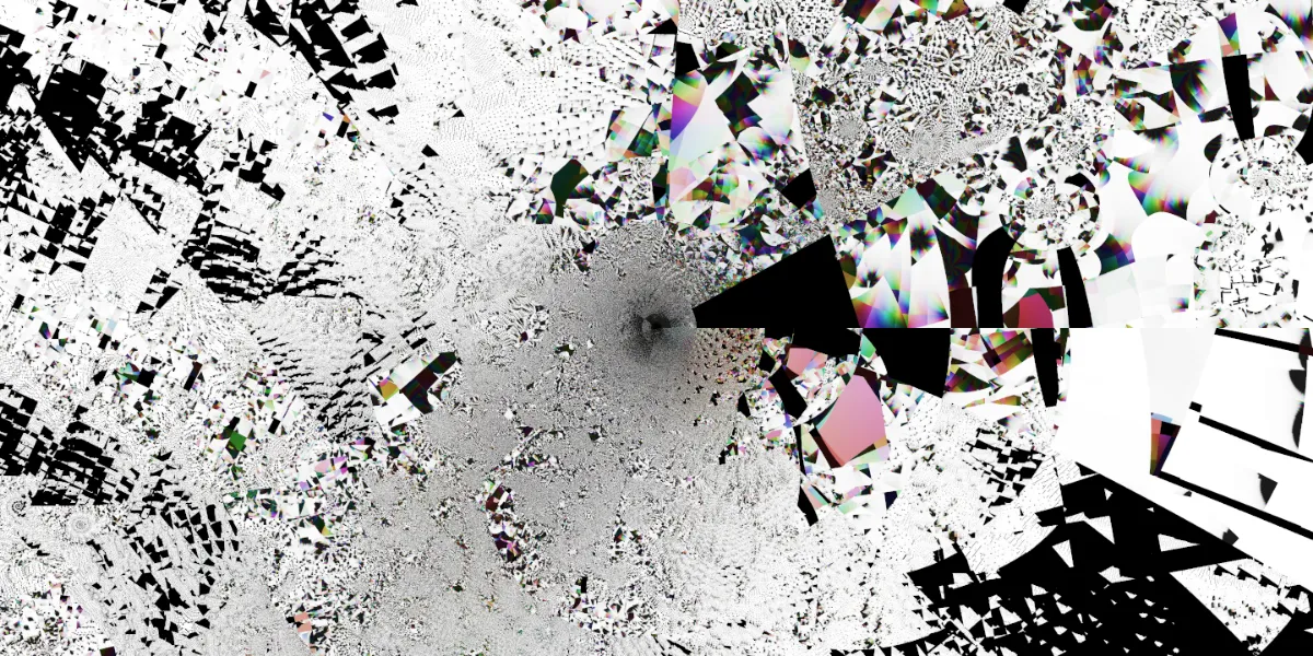 A piece of fractal art produced by FractalPane.