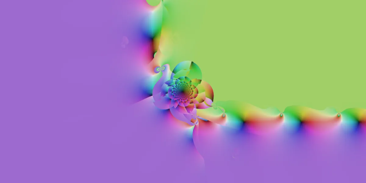 A piece of fractal art produced by FractalPane.