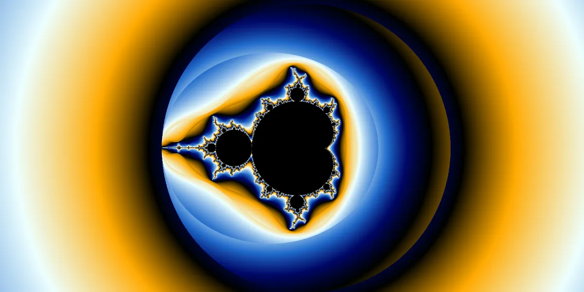 A piece of fractal art produced by FractalPane.