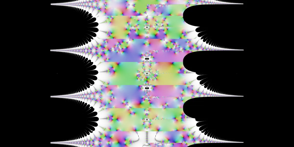 A piece of fractal art produced by FractalPane.