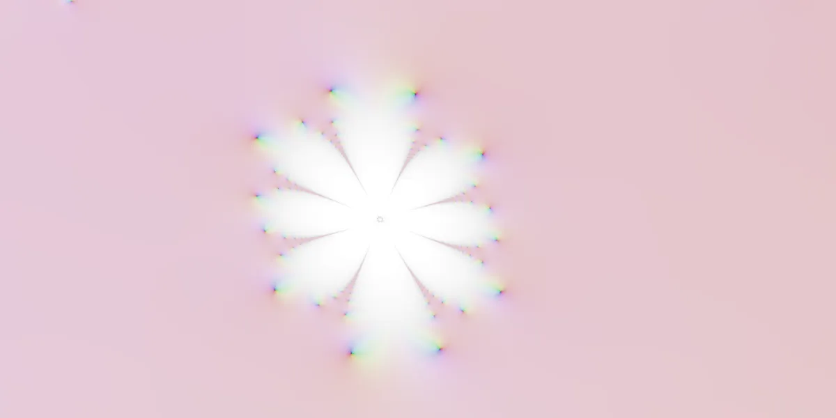 A piece of fractal art produced by FractalPane.