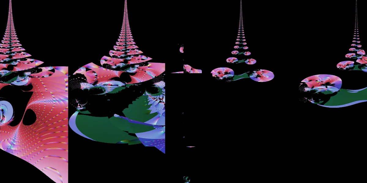 A piece of fractal art produced by FractalPane.