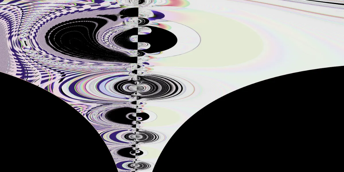 A piece of fractal art produced by FractalPane.