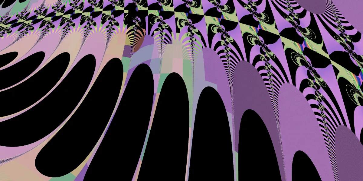 A piece of fractal art produced by FractalPane.