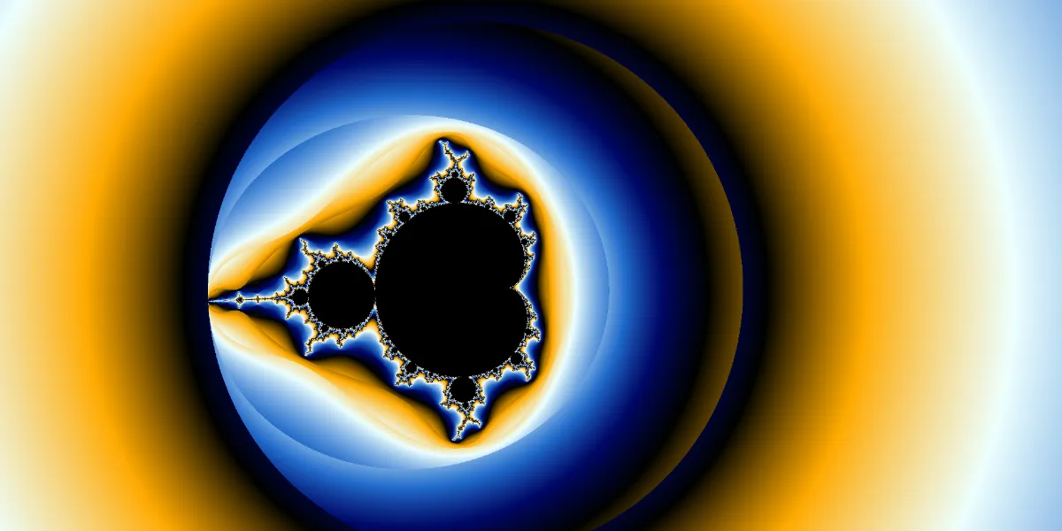 A piece of fractal art produced by FractalPane.