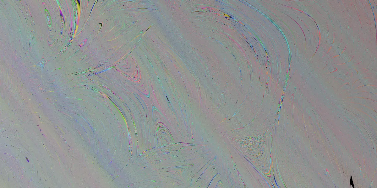 A piece of fractal art produced by FractalPane.