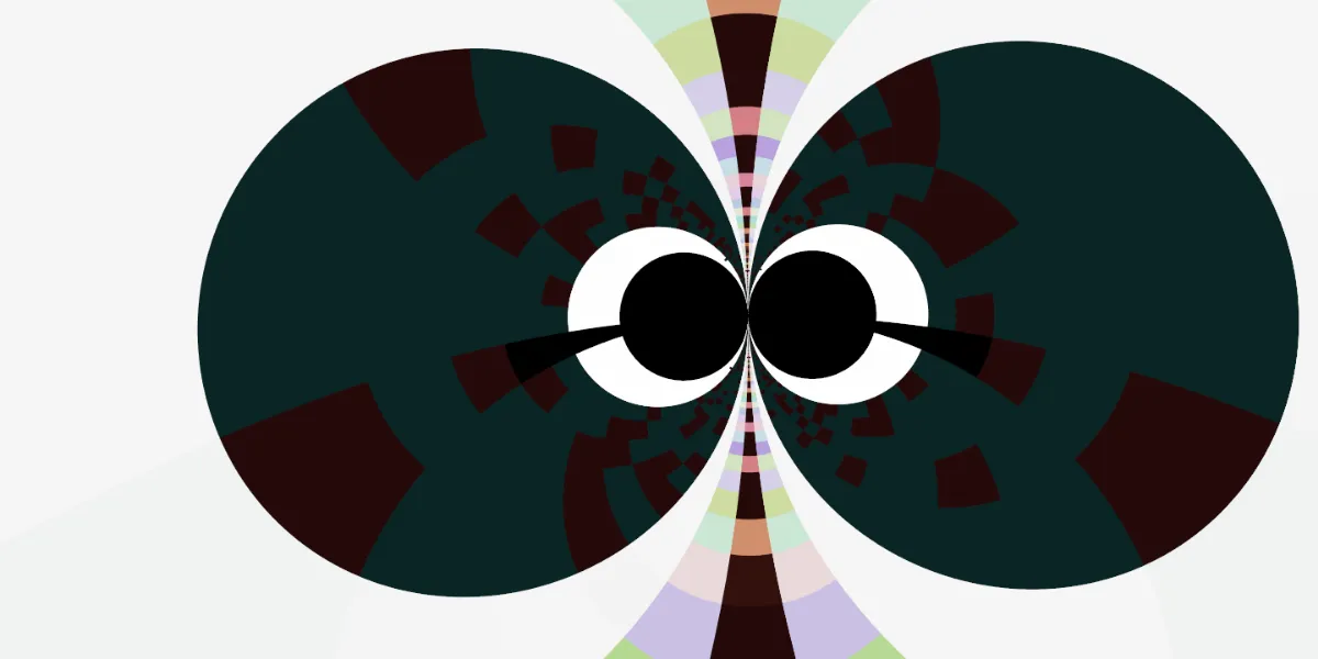 A piece of fractal art produced by FractalPane.
