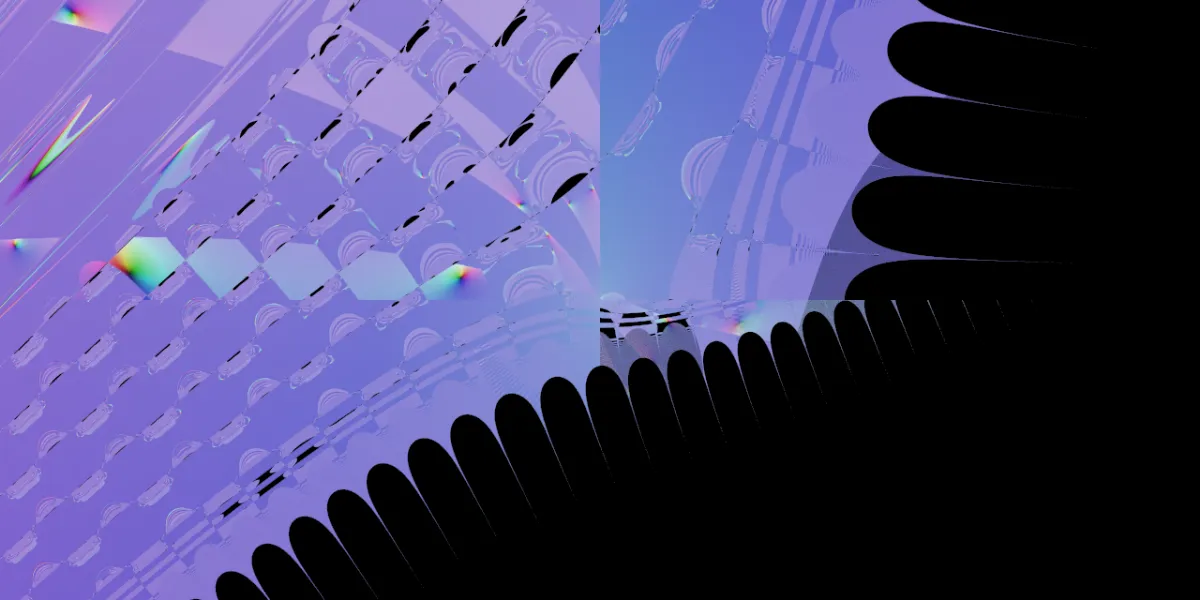 A piece of fractal art produced by FractalPane.