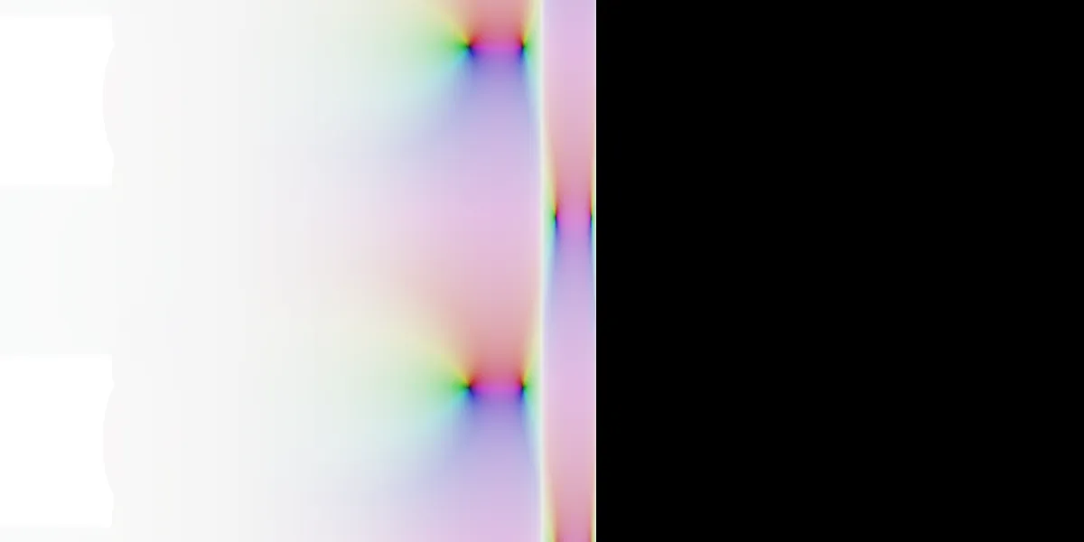 A piece of fractal art produced by FractalPane.
