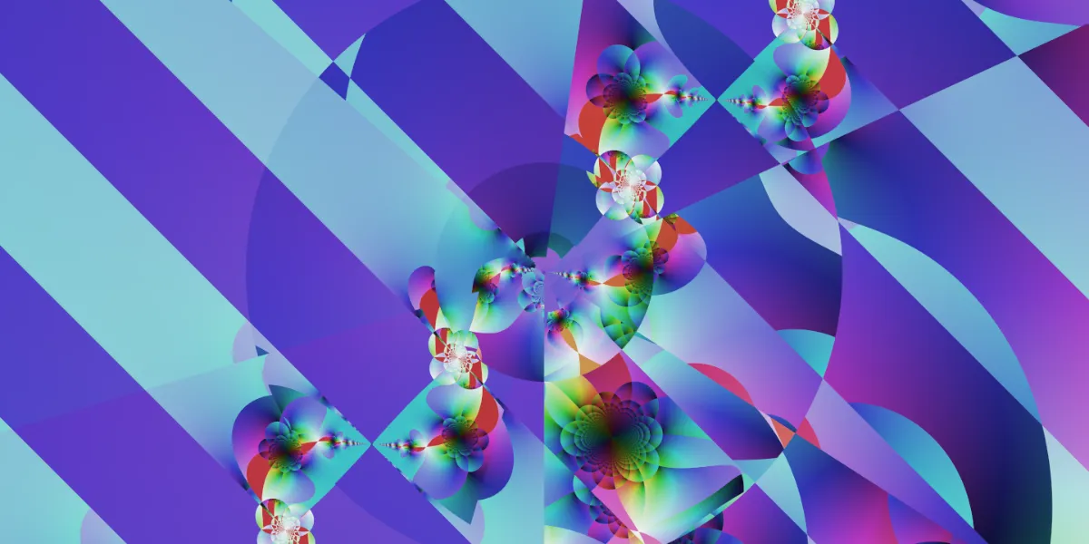 A piece of fractal art produced by FractalPane.