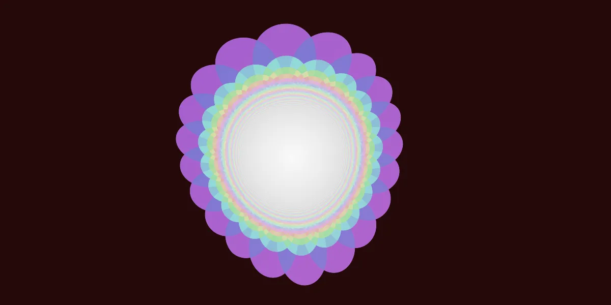 A piece of fractal art produced by FractalPane.