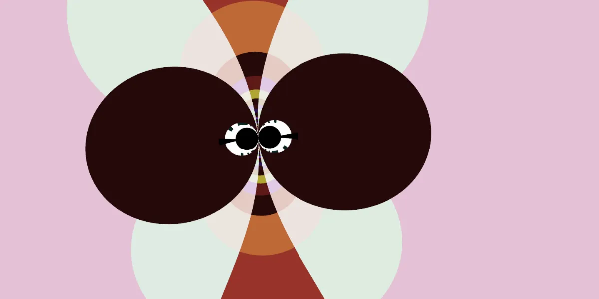 A piece of fractal art produced by FractalPane.