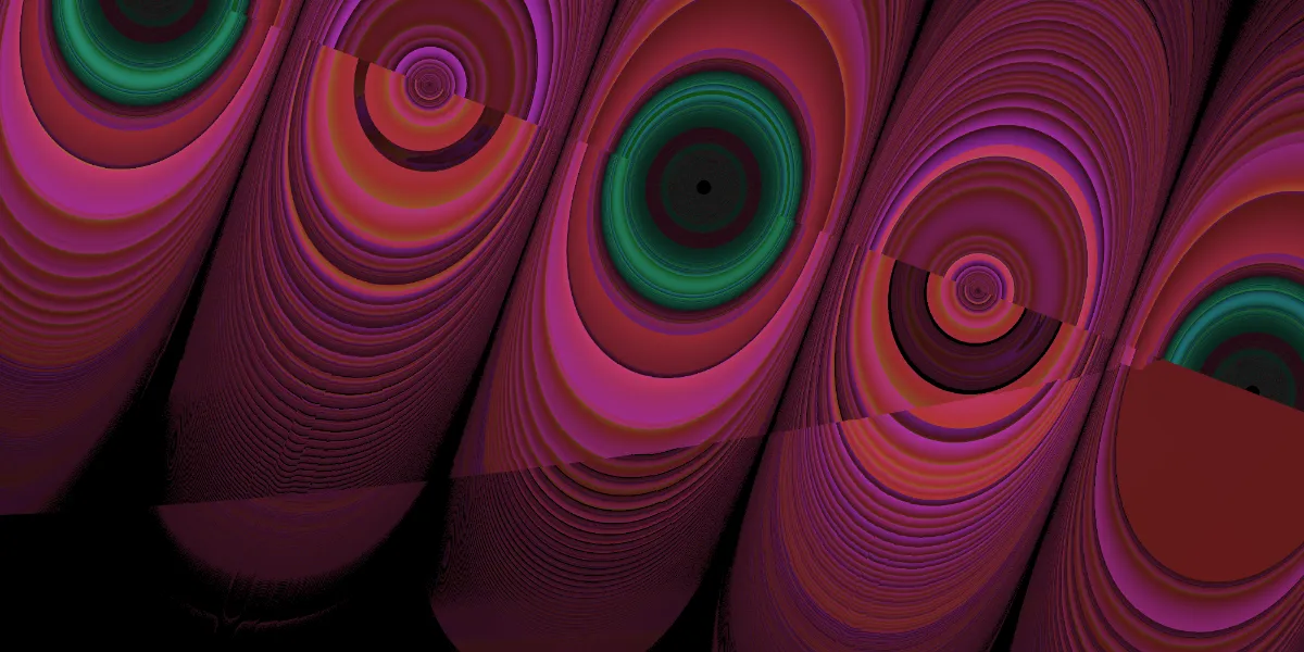 A piece of fractal art produced by FractalPane.