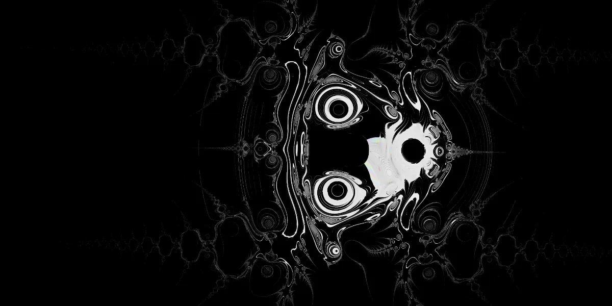 A piece of fractal art produced by FractalPane.