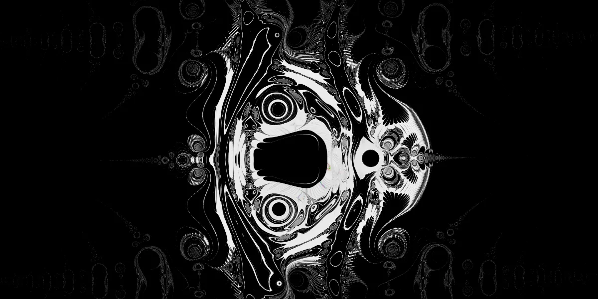 A piece of fractal art produced by FractalPane.