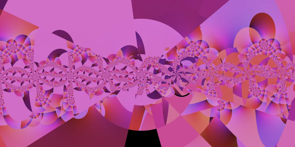 A piece of fractal art produced by FractalPane.