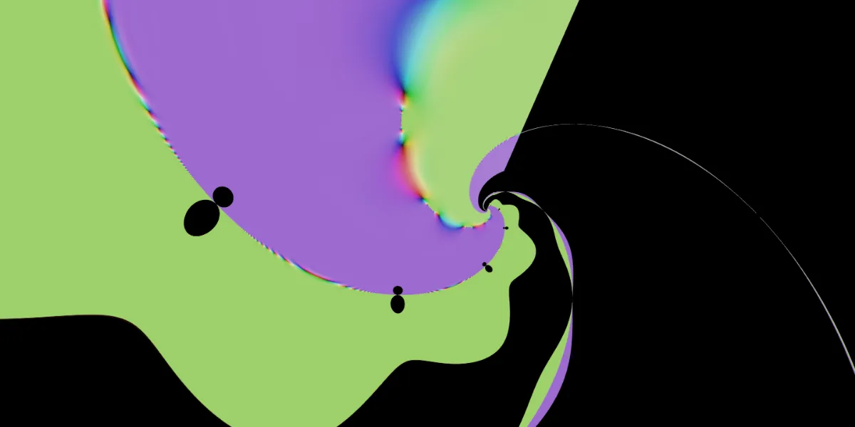 A piece of fractal art produced by FractalPane.