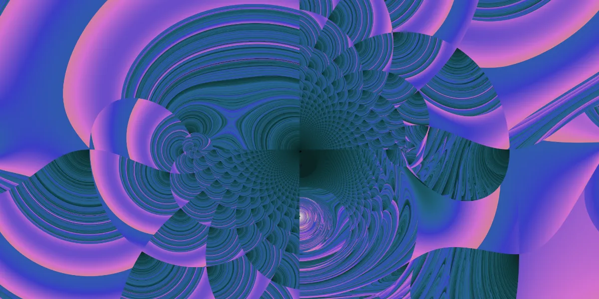 A piece of fractal art produced by FractalPane.