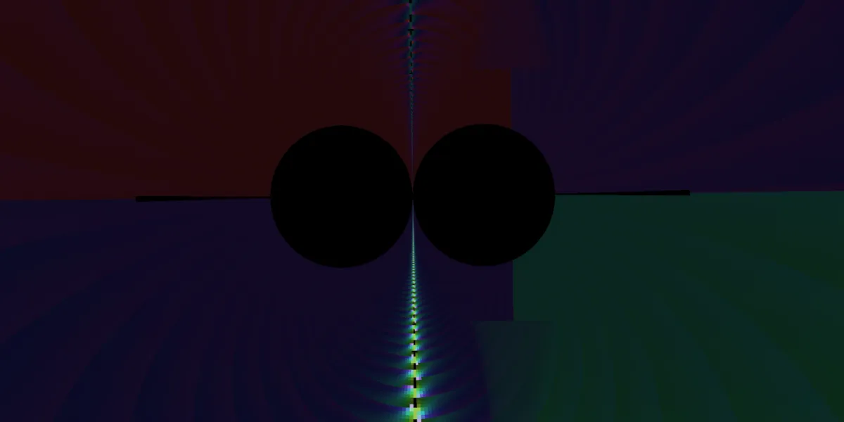 A piece of fractal art produced by FractalPane.