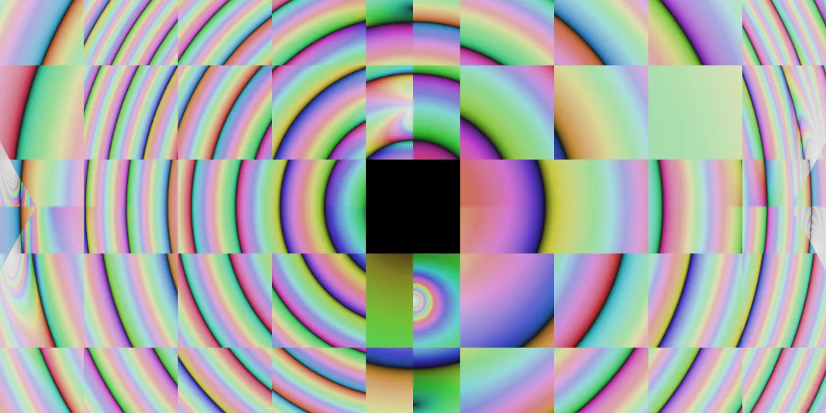 A piece of fractal art produced by FractalPane.