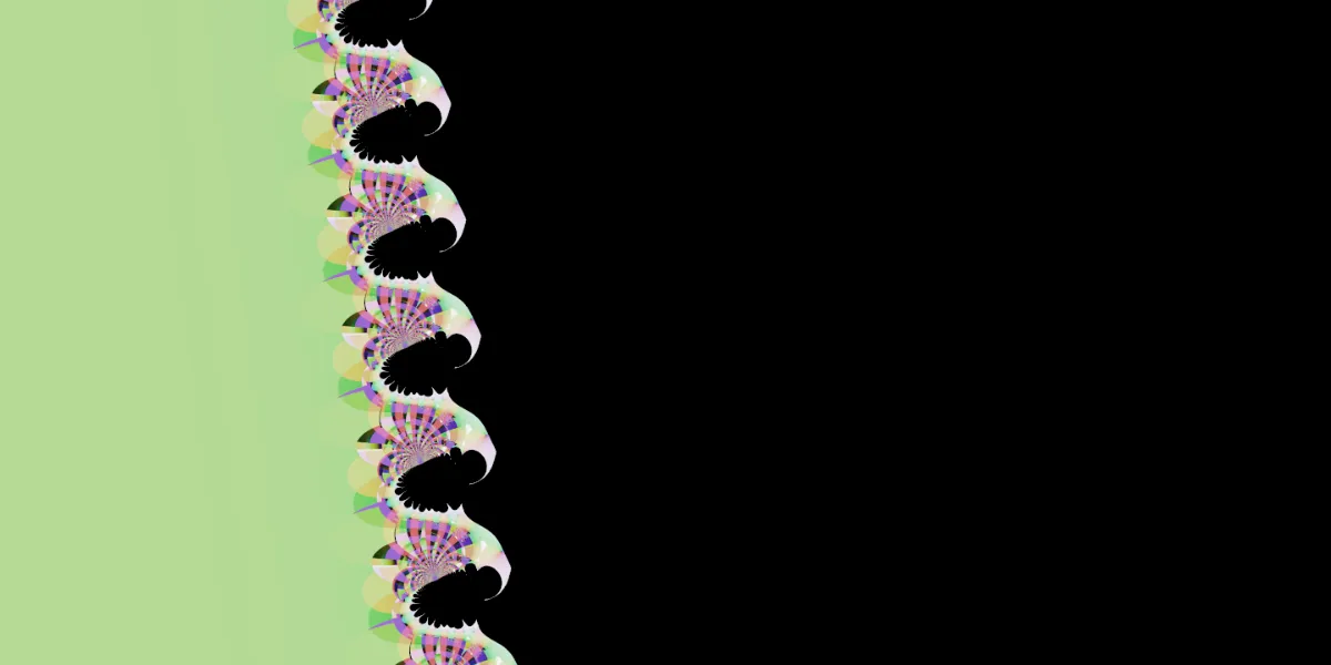 A piece of fractal art produced by FractalPane.