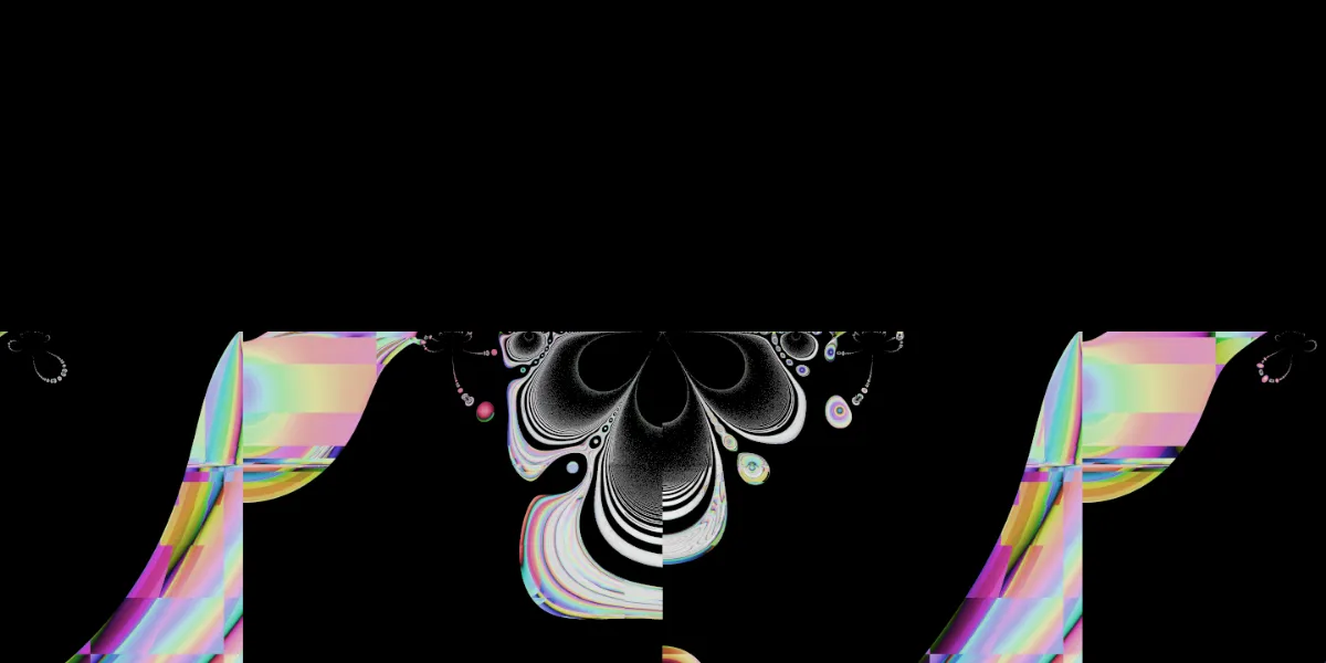 A piece of fractal art produced by FractalPane.